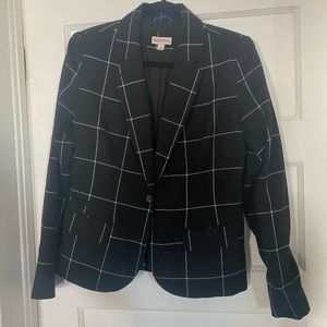 Merona Checkerd Blazer